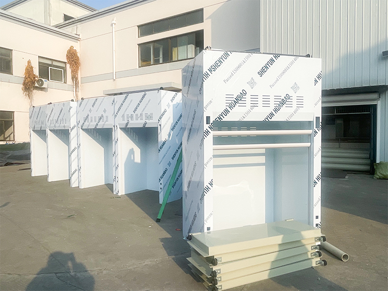 Fume Ventilation Steel-Wood Lab Bench Case Study