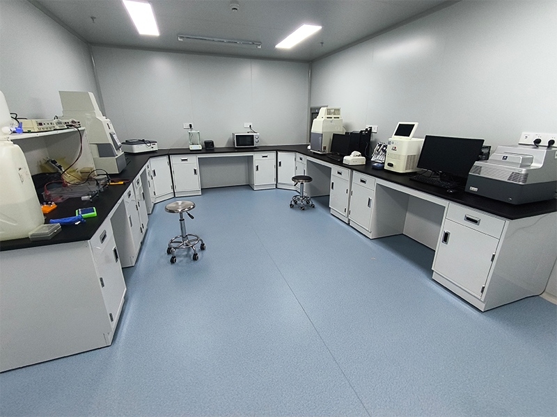 All-Steel Lab Bench Case Study for Biological Laboratories