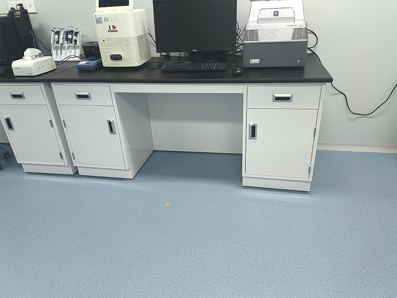 All-Steel Lab Bench Case Study for Biological Laboratories
