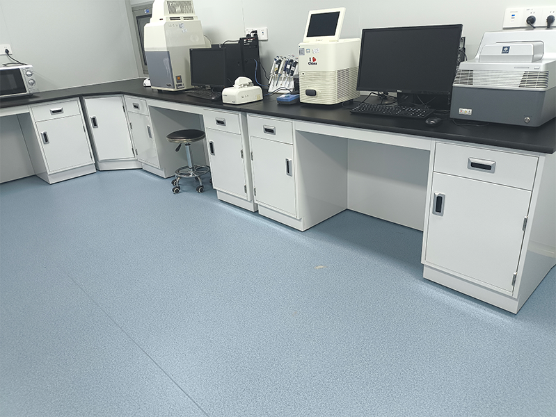 All-Steel Lab Bench Case Study for Biological Laboratories