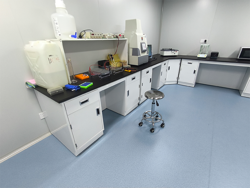 All-Steel Lab Bench Case Study for Biological Laboratories