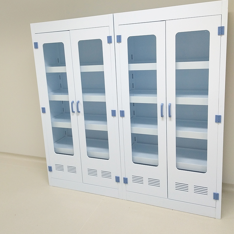 Polypropylene Lab Storage Cabinet