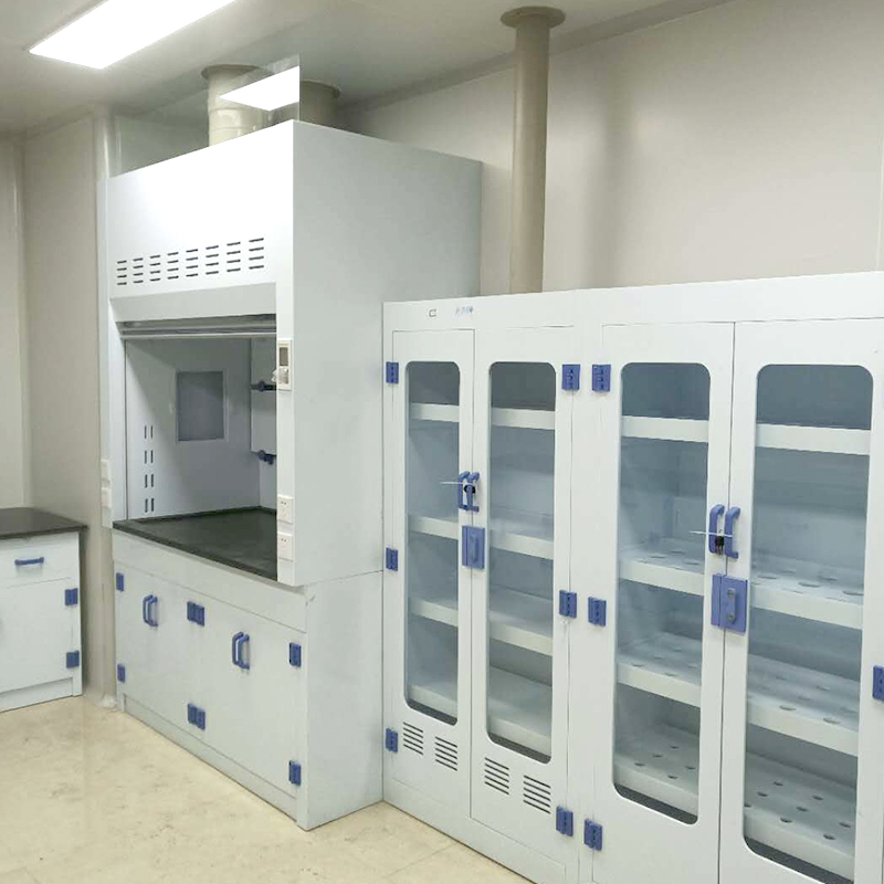 Polypropylene Lab Storage Cabinet