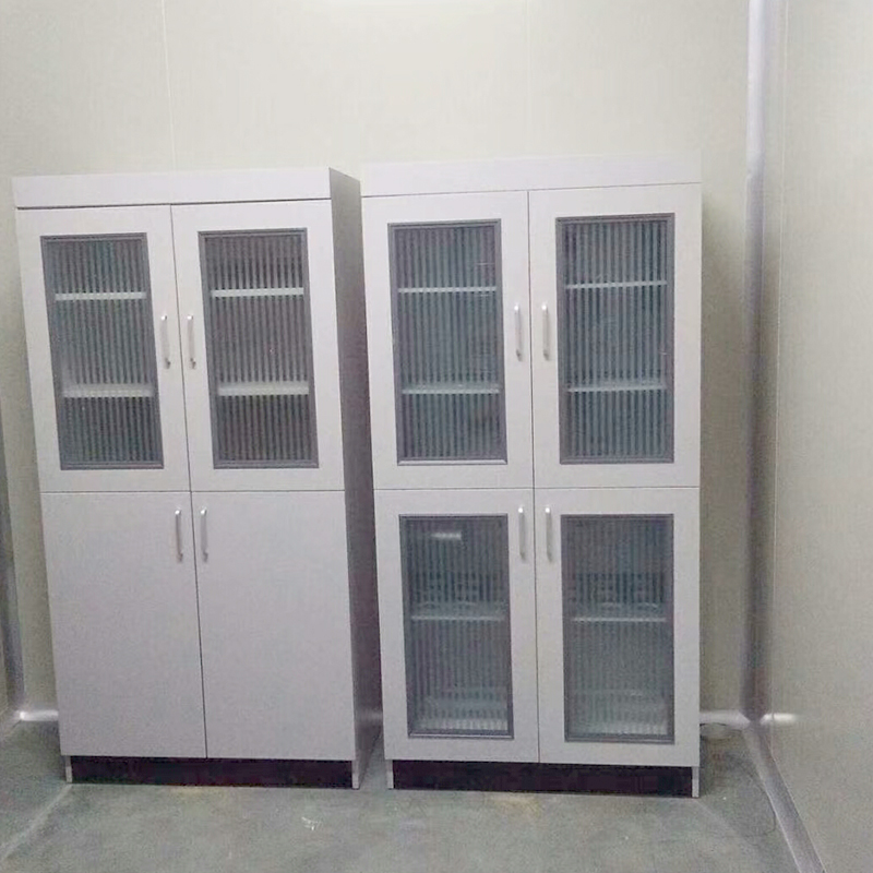 پیشہ ورانہ لکڑی کا لیبارٹری اسٹوریج کابینہ