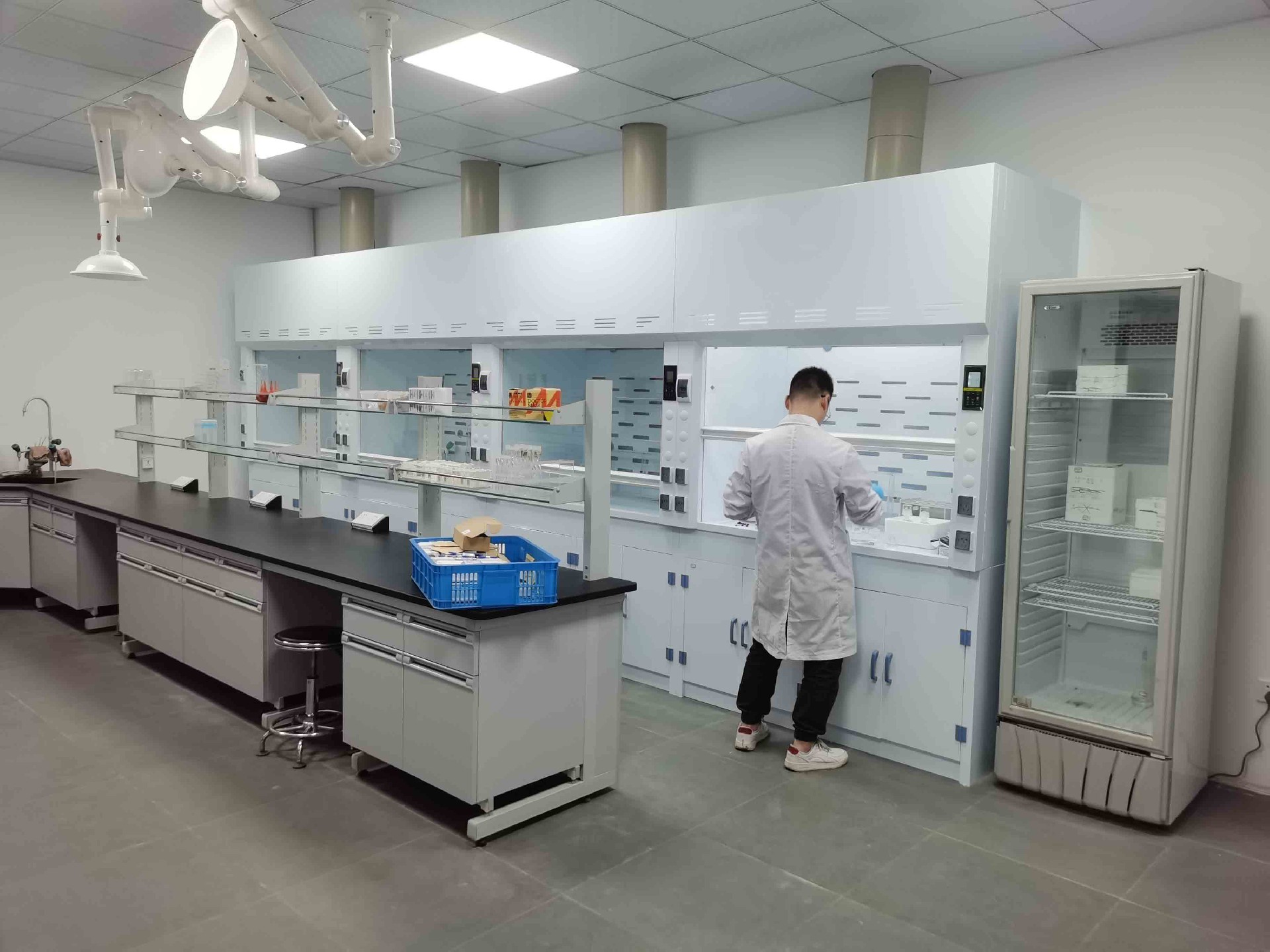 laboratory glassware cabinets