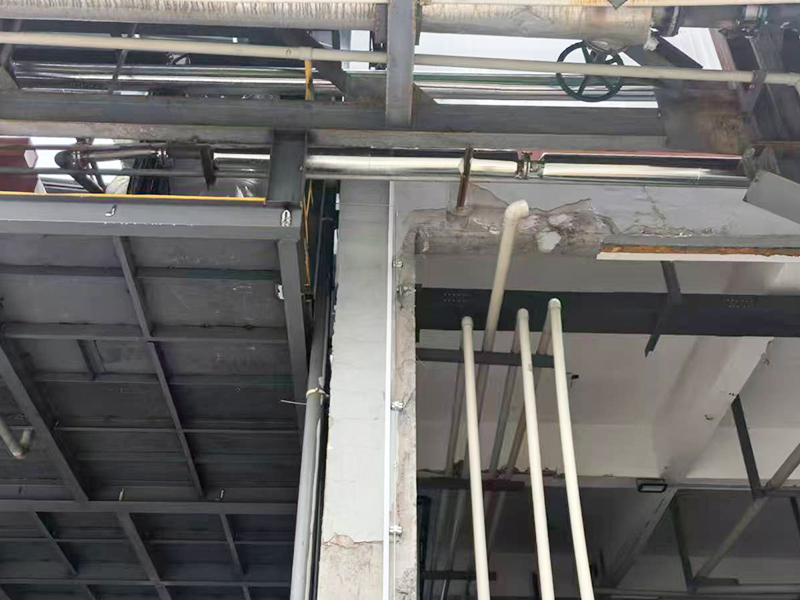 New Energy Laboratory Gas Pipeline Steel-Wood Test Bench Project