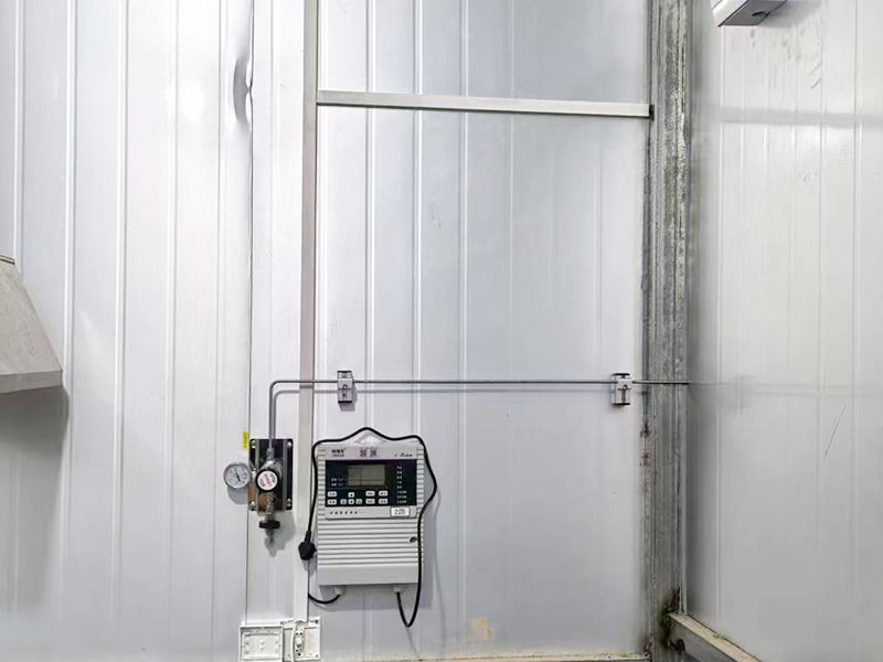 New Energy Laboratory Gas Pipeline Steel-Wood Test Bench Project