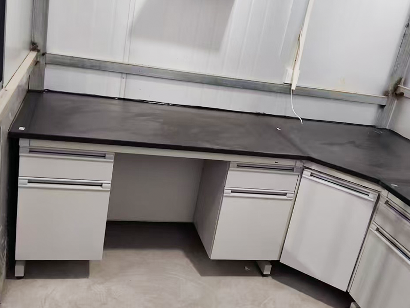 New Energy Laboratory Gas Pipeline Steel-Wood Test Bench Project