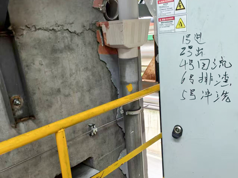 New Energy Laboratory Gas Pipeline Steel-Wood Test Bench Project
