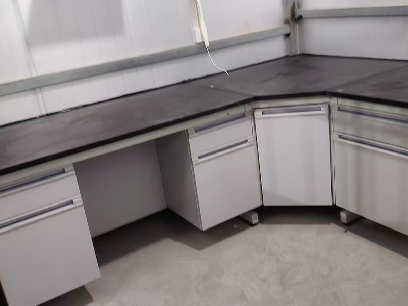 New Energy Laboratory Gas Pipeline Steel-Wood Test Bench Project