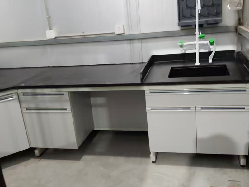 New Energy Laboratory Gas Pipeline Steel-Wood Test Bench Project