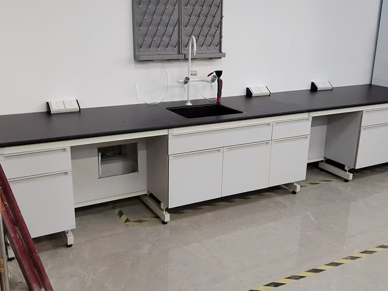 New Energy Laboratory Gas Pipeline Steel-Wood Test Bench Project