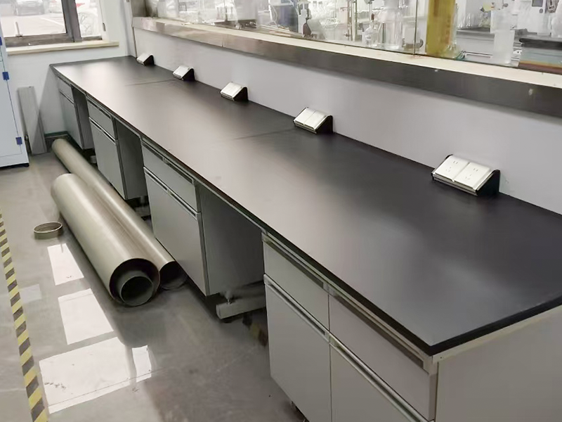 New Energy Laboratory Gas Pipeline Steel-Wood Test Bench Project