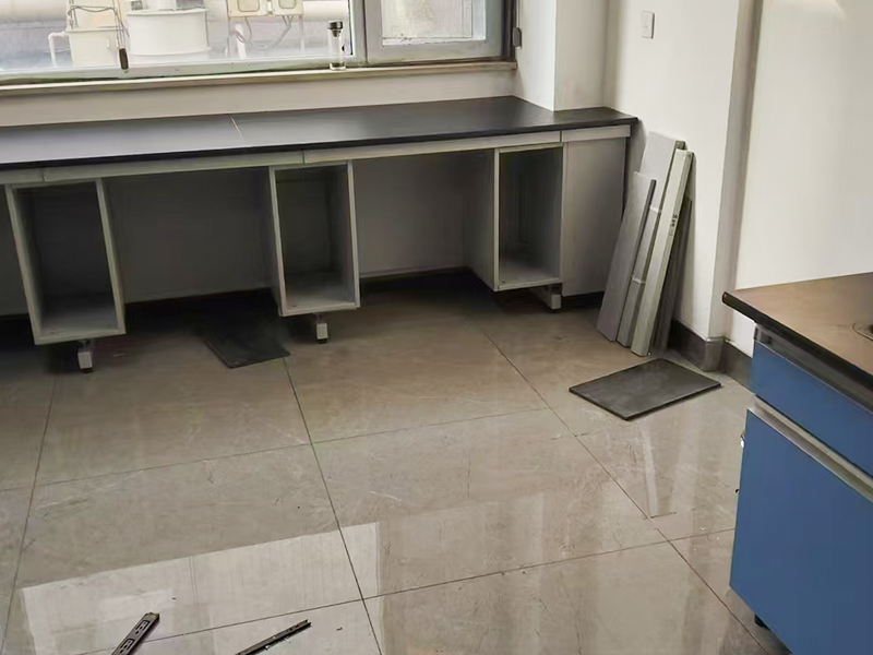 New Energy Laboratory Gas Pipeline Steel-Wood Test Bench Project