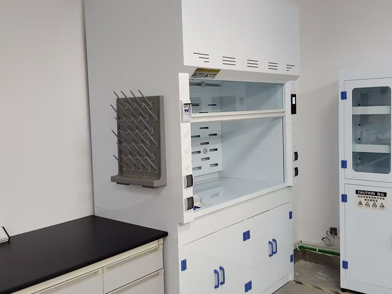 New Energy Laboratory Gas Pipeline Steel-Wood Test Bench Project