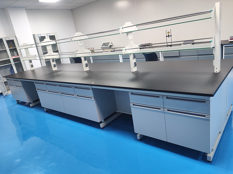 Laboratory bench gas cylinder cabinet medicine cabinet project