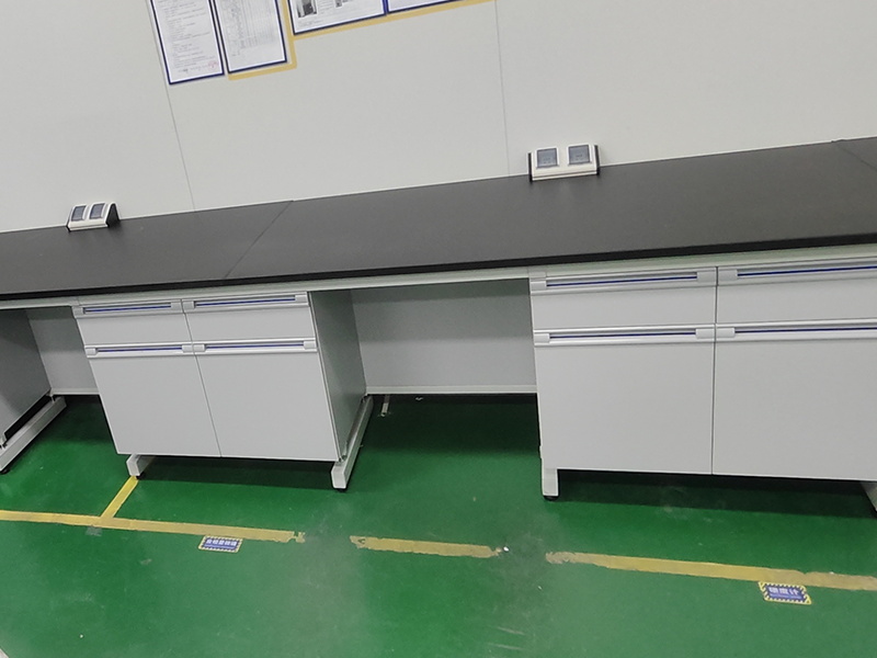 Laboratory bench gas cylinder cabinet medicine cabinet project