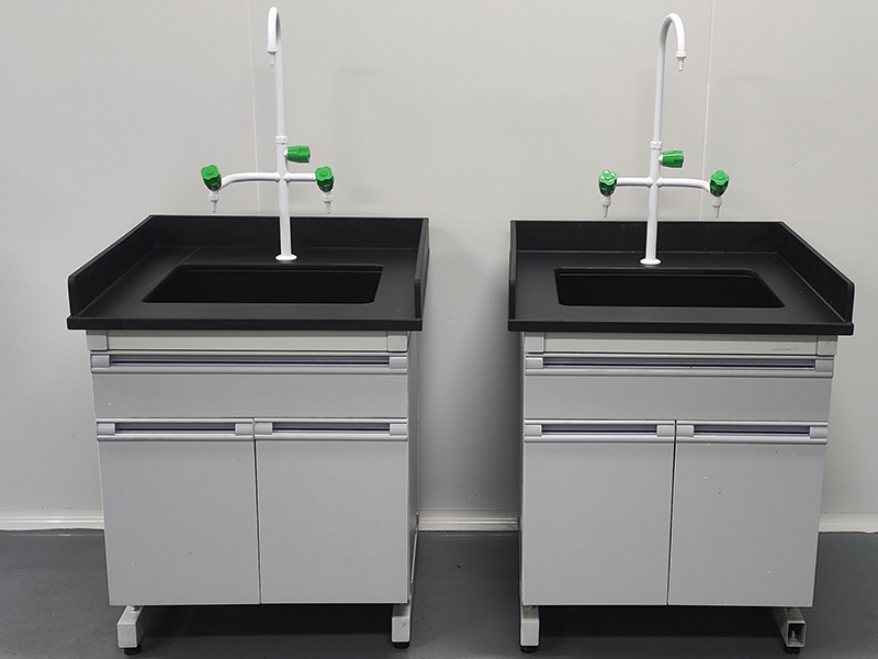 Laboratory bench gas cylinder cabinet medicine cabinet project