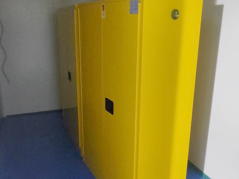 Laboratory bench gas cylinder cabinet medicine cabinet project
