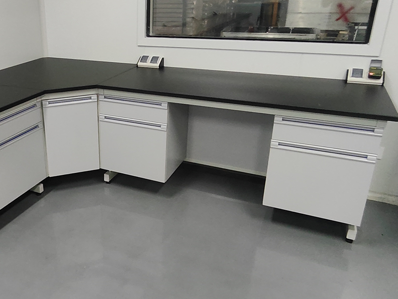 Laboratory bench gas cylinder cabinet medicine cabinet project