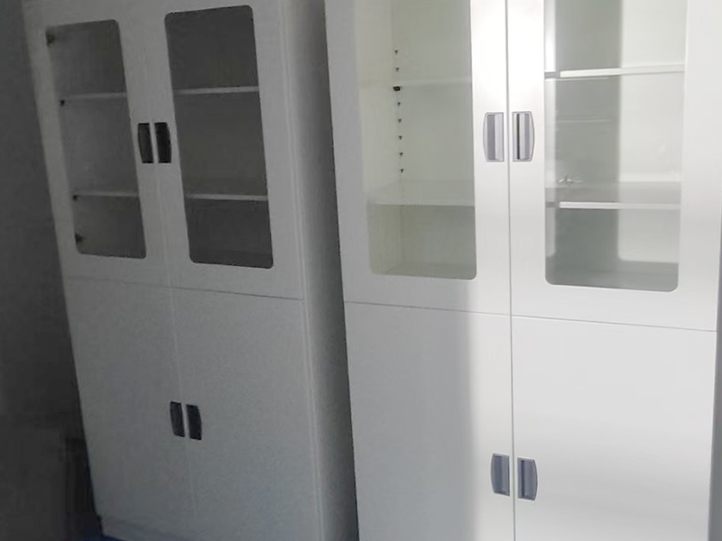Laboratory bench gas cylinder cabinet medicine cabinet project