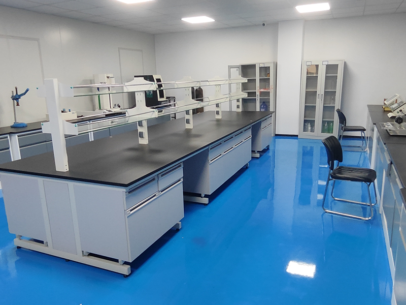 Laboratory bench gas cylinder cabinet medicine cabinet project
