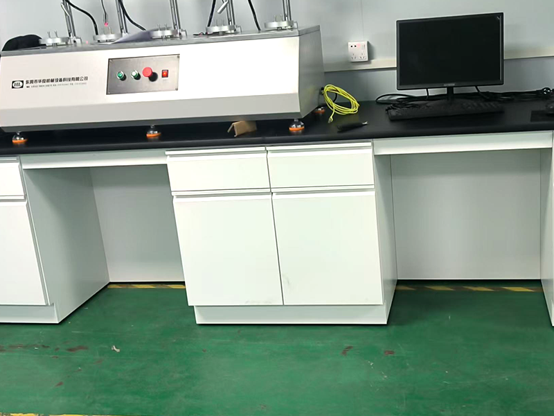 All-Steel Laboratory Bench Project Customer Case