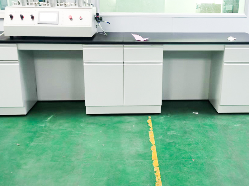All-Steel Laboratory Bench Project Customer Case