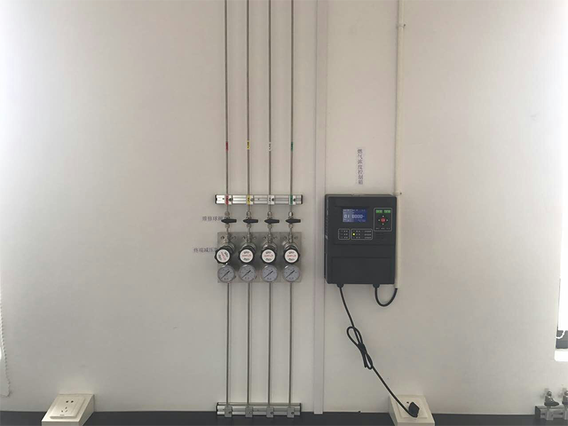 laboratory gas pipeline