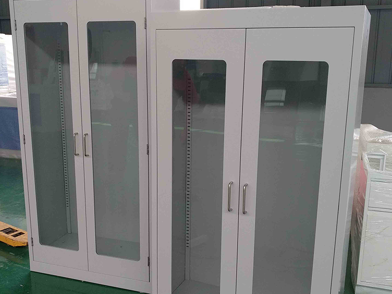 laboratory glassware cabinet