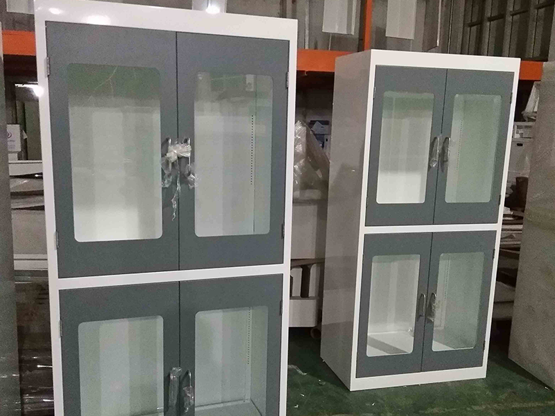 لیبارٹری گلاس ویئر کابینہ