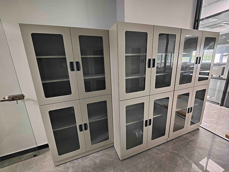 laboratory chemical storage cabinet