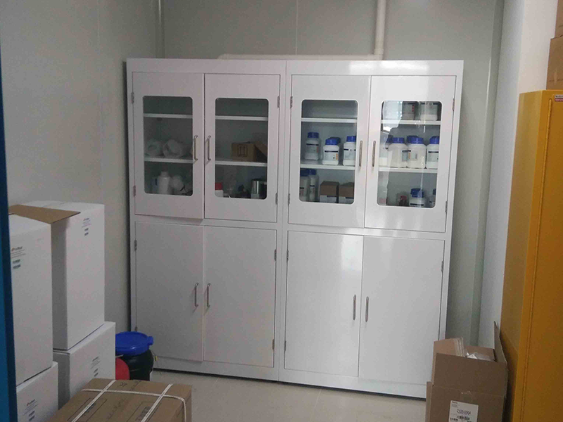 laboratory chemical storage cabinet