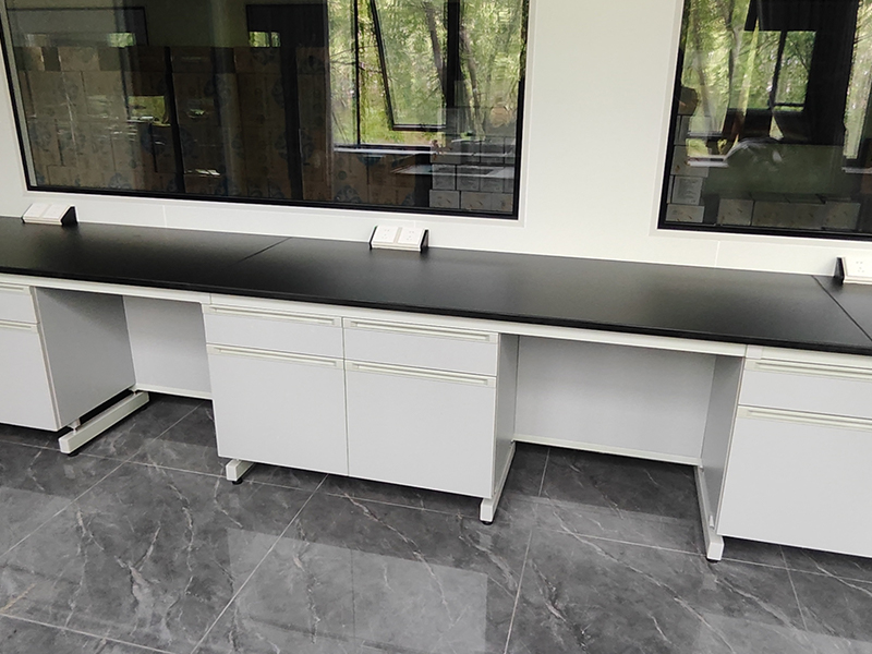 Steel-Wood Lab Bench Custom Case