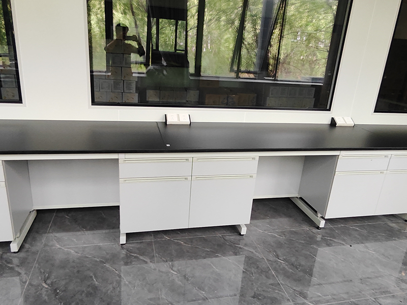 Steel-Wood Lab Bench Custom Case