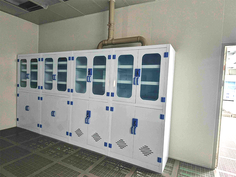 lab Chemical Cabinet