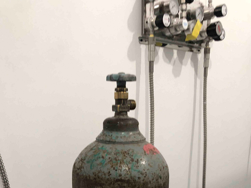 Laboratory Gas Piping