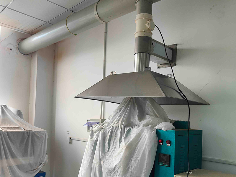 hua ju sheng laboratory ventilation system