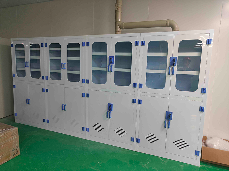 laboratory chemical cabinet
