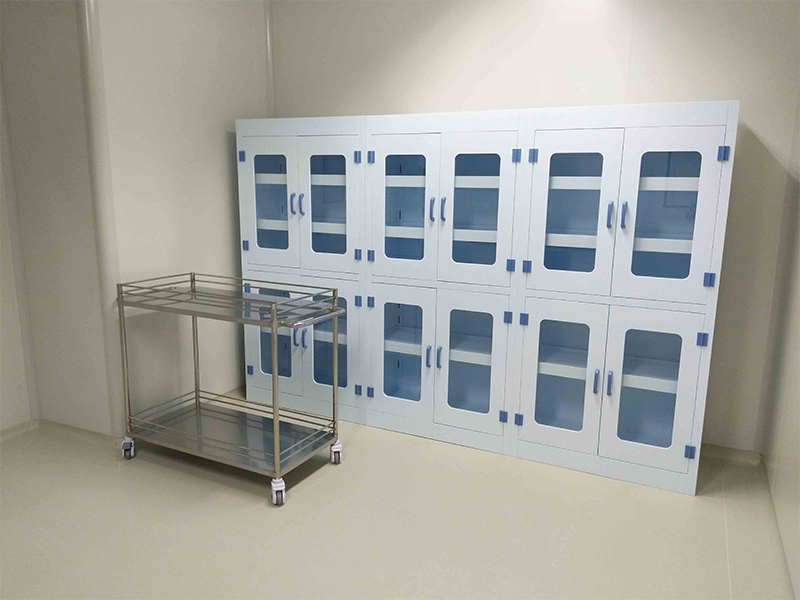 Laboratory Chemical Cabinet Storage Solutions for Highly Corrosive Materials