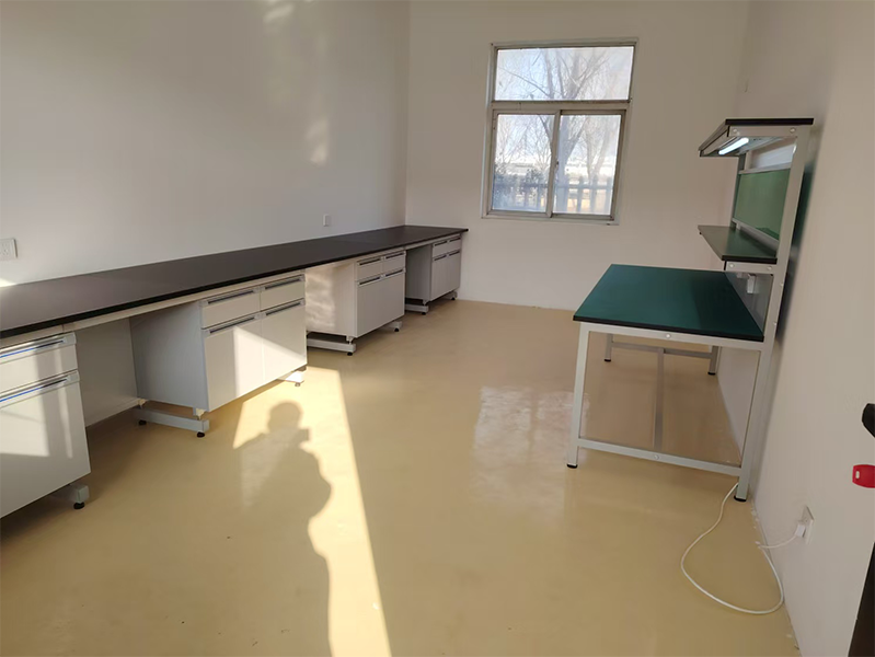 Anti-Static Steel-Wood Lab Bench for Laboratory Safety