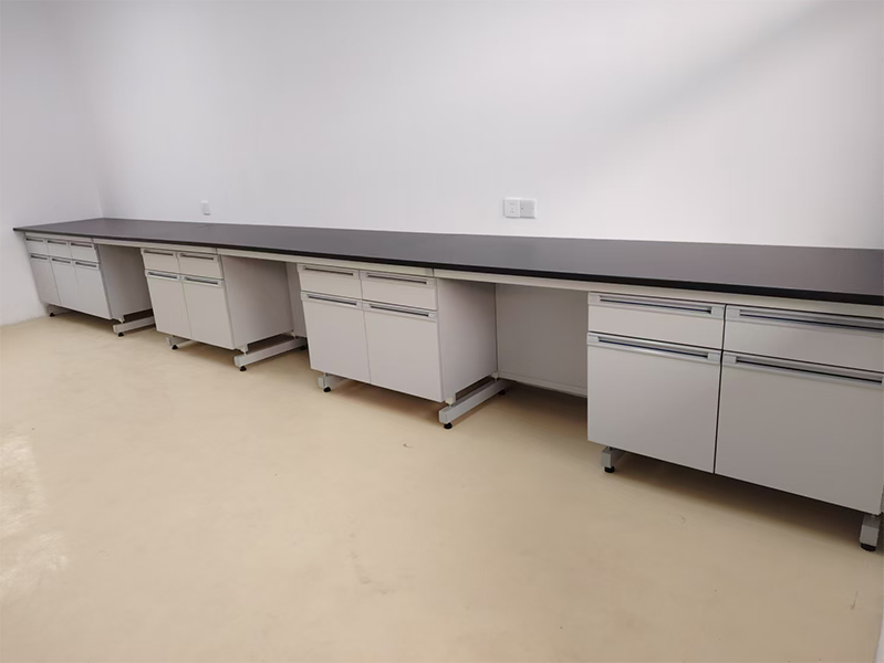 Anti-Static Steel-Wood Lab Bench for Laboratory Safety
