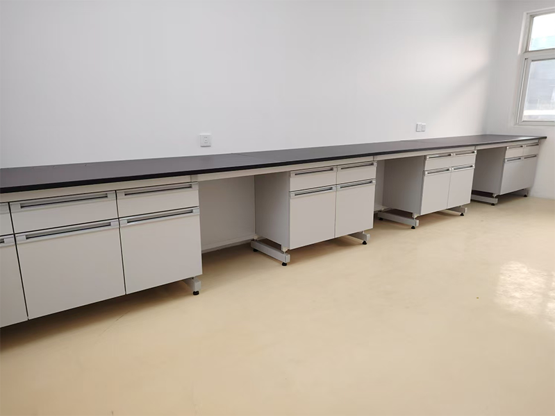Anti-Static Steel-Wood Lab Bench for Laboratory Safety