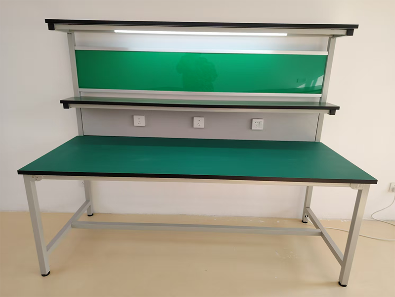 Anti-Static Steel-Wood Lab Bench for Laboratory Safety