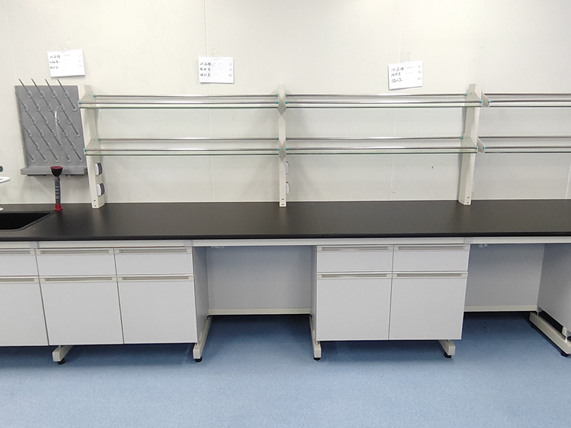 Wood-Steel Lab Workbench Project – Food Testing Laboratory Case