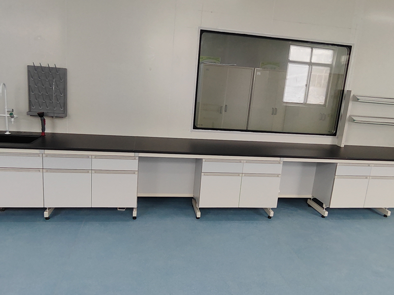 Wood-Steel Lab Workbench Project – Food Testing Laboratory Case