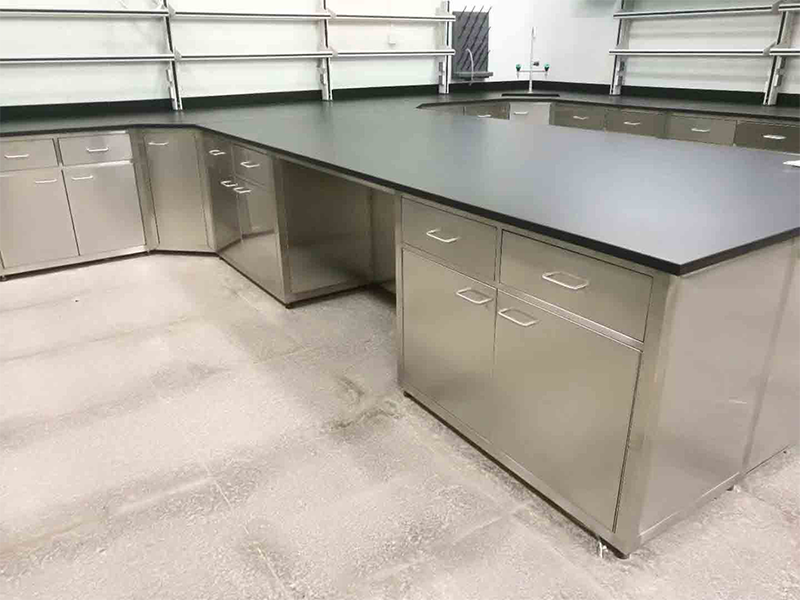 Stainless Steel Laboratory Bench