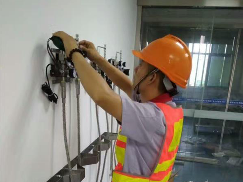 lab gas piping
