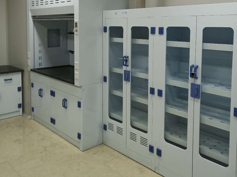 محدود جگہوں کے لیے لیب گلاس ویئر کابینہ اسٹوریج کے حل