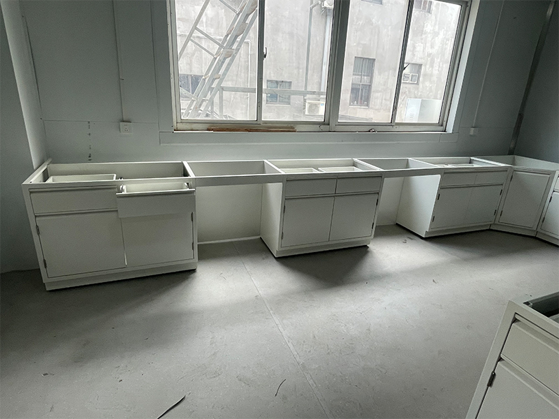 All-Steel Lab Bench by HuaJusheng – Biological Laboratory Case